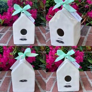 NWT RAE DUNN BIRDHOUSE!